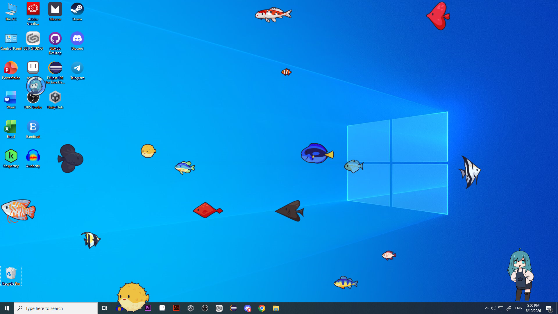 Vquarium screenshot 2