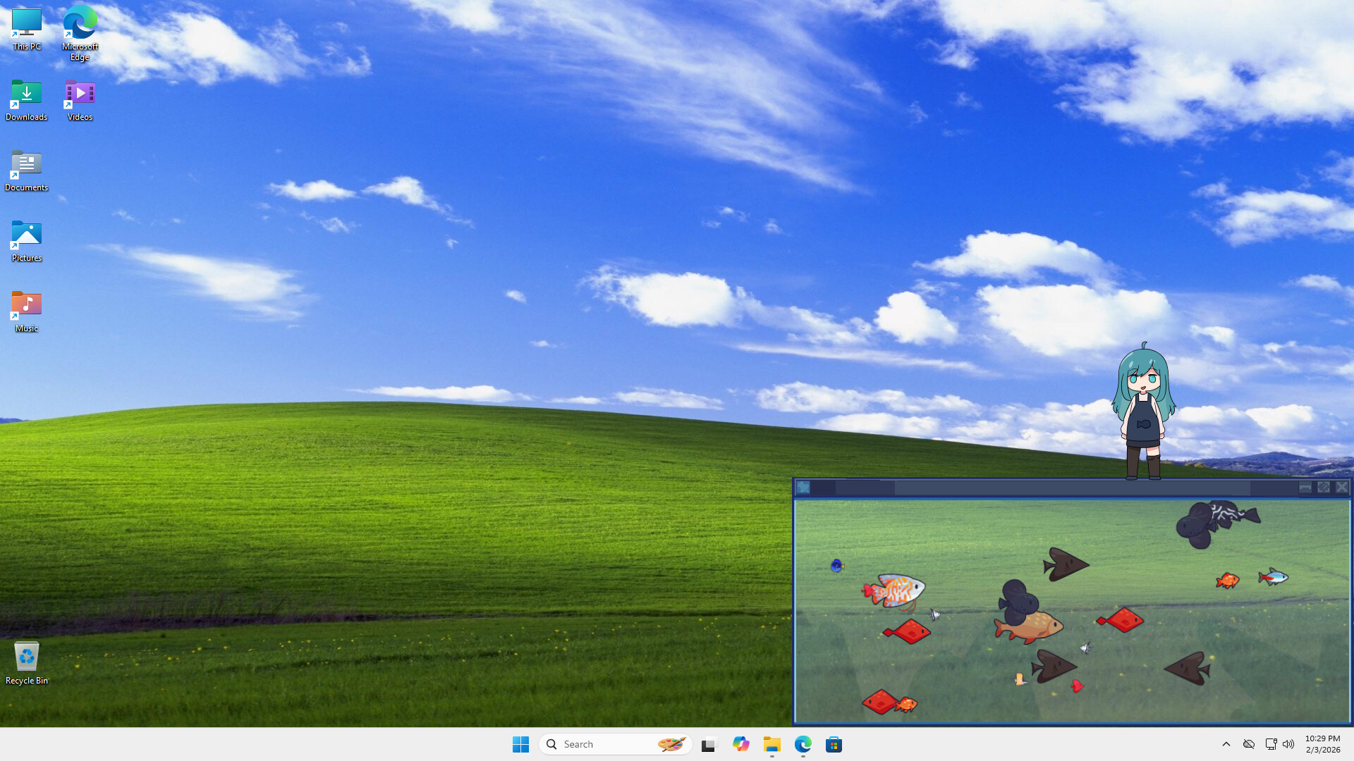 Vquarium screenshot 8