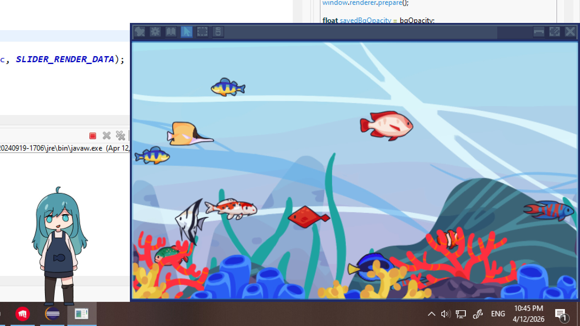 Vquarium screenshot 1