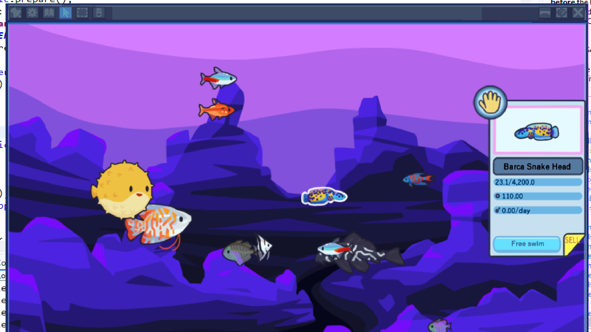 Vquarium screenshot 5