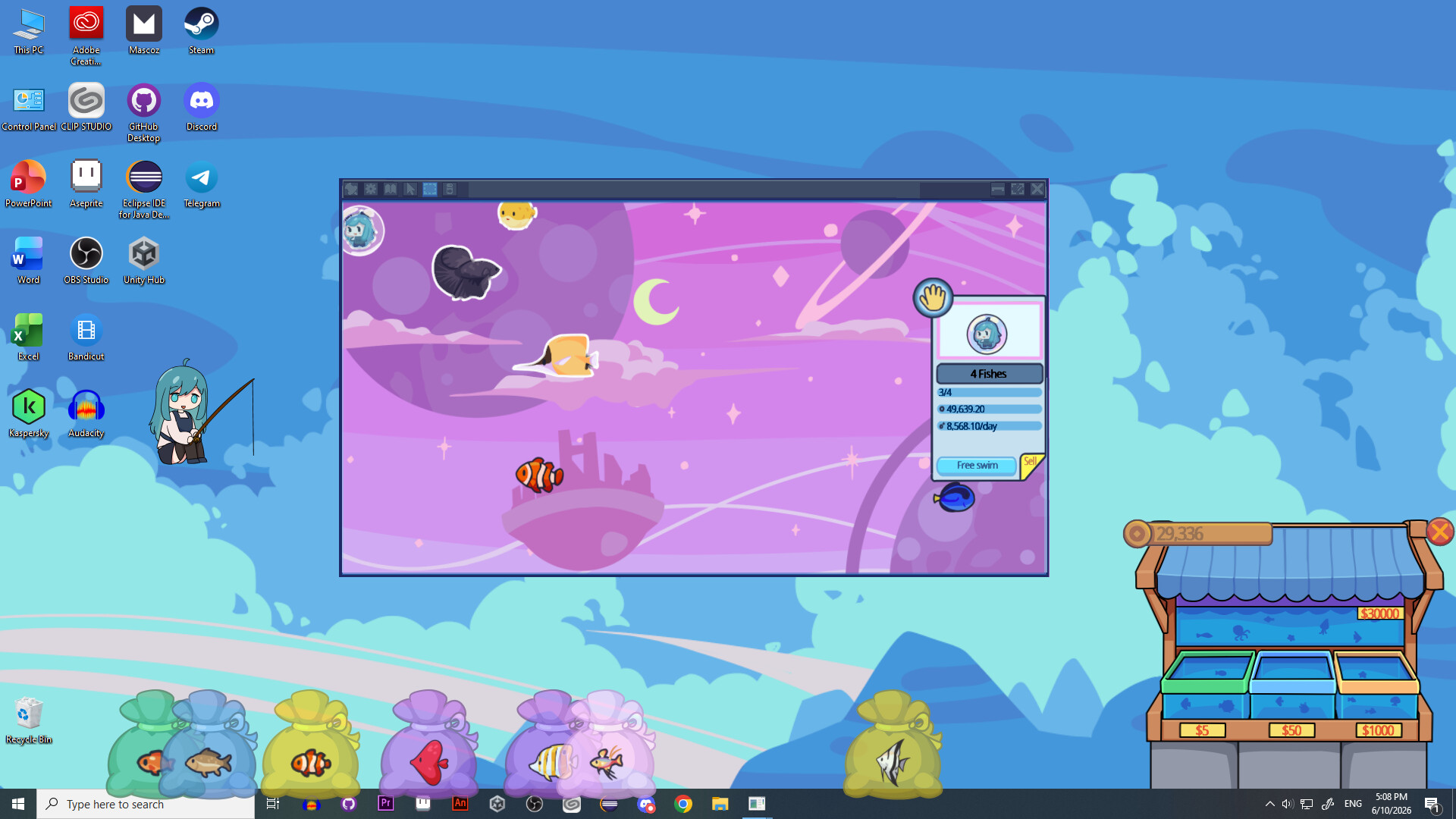 Vquarium screenshot 4