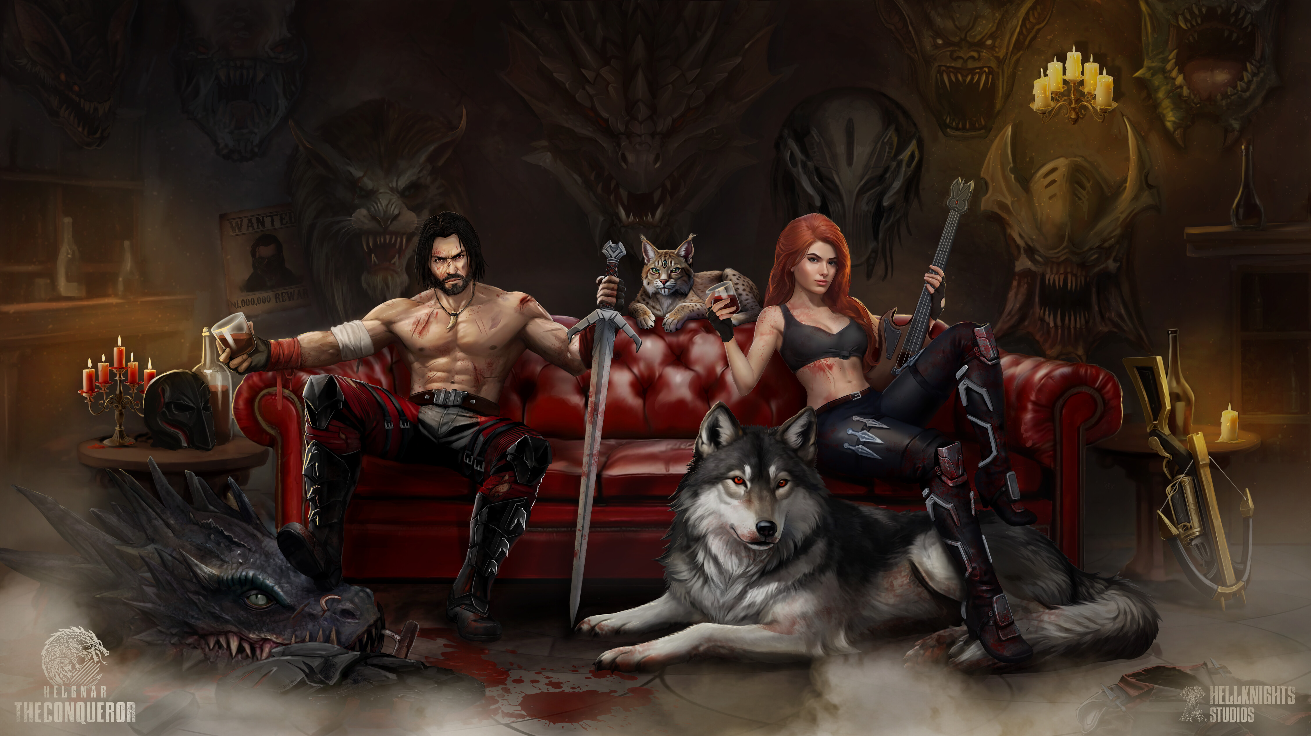 Helgnar The Conqueror screenshot 7