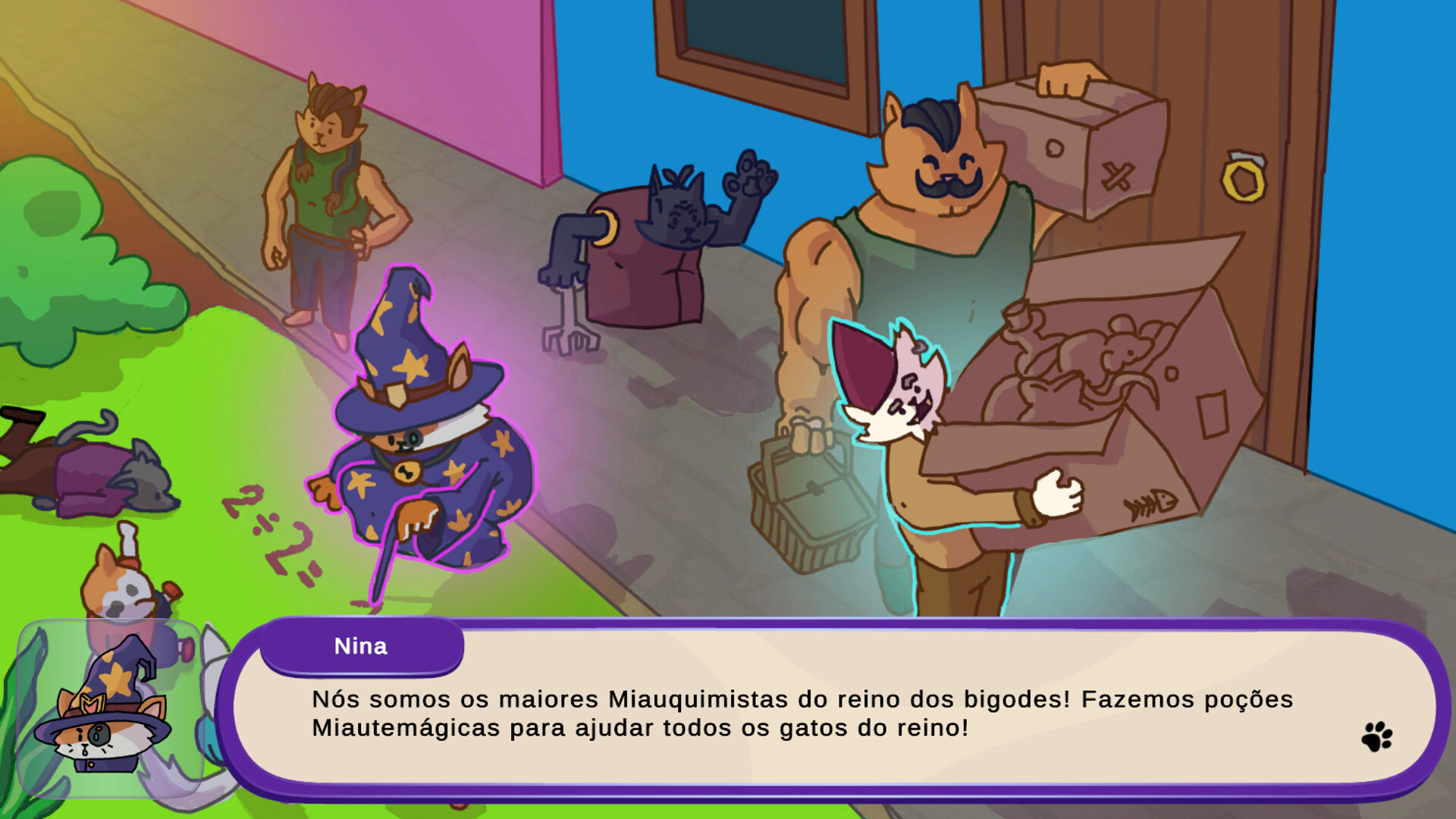 Miautemágica screenshot 3