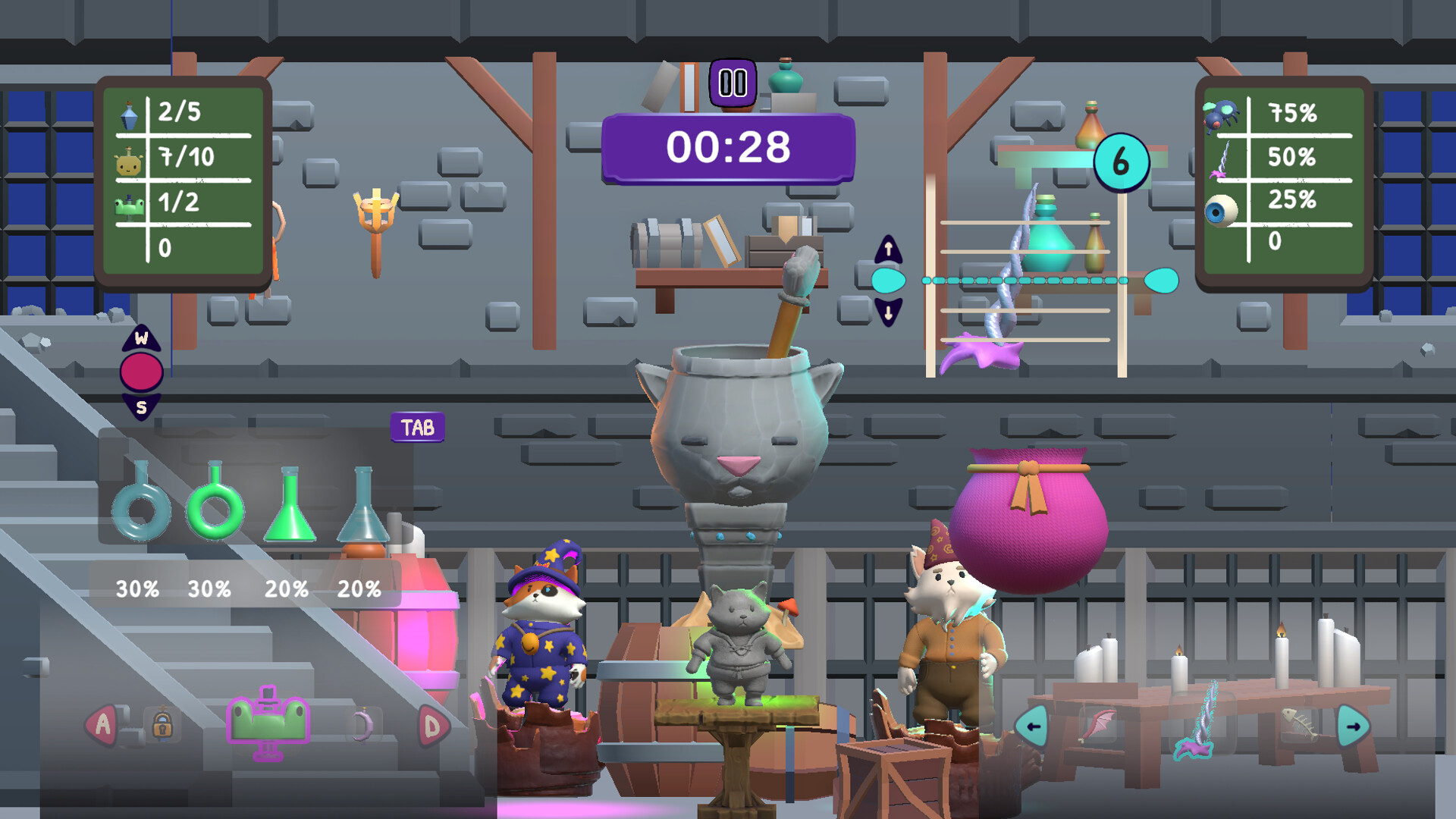 Miautemágica screenshot 2