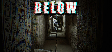 Below