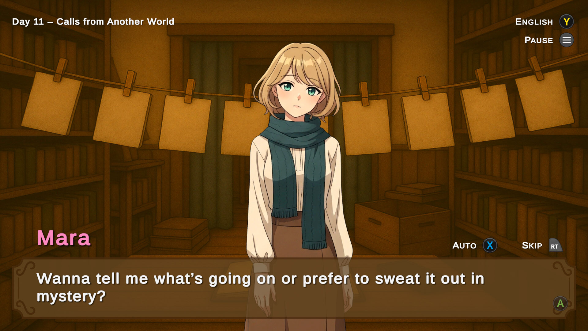 Winterlight - Where silence says it all screenshot 1
