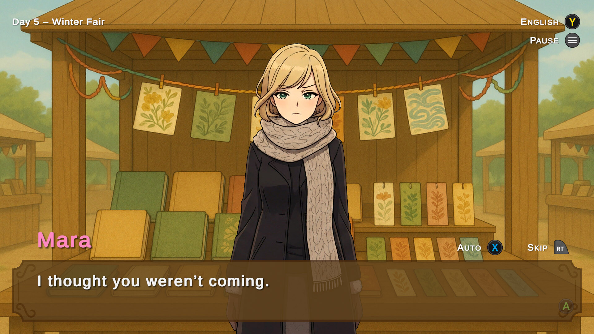 Winterlight - Where silence says it all screenshot 9