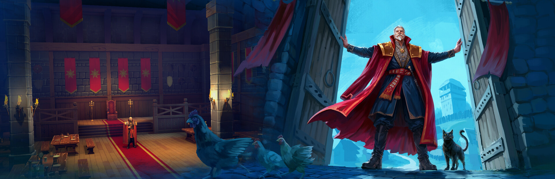 Walls of Fate