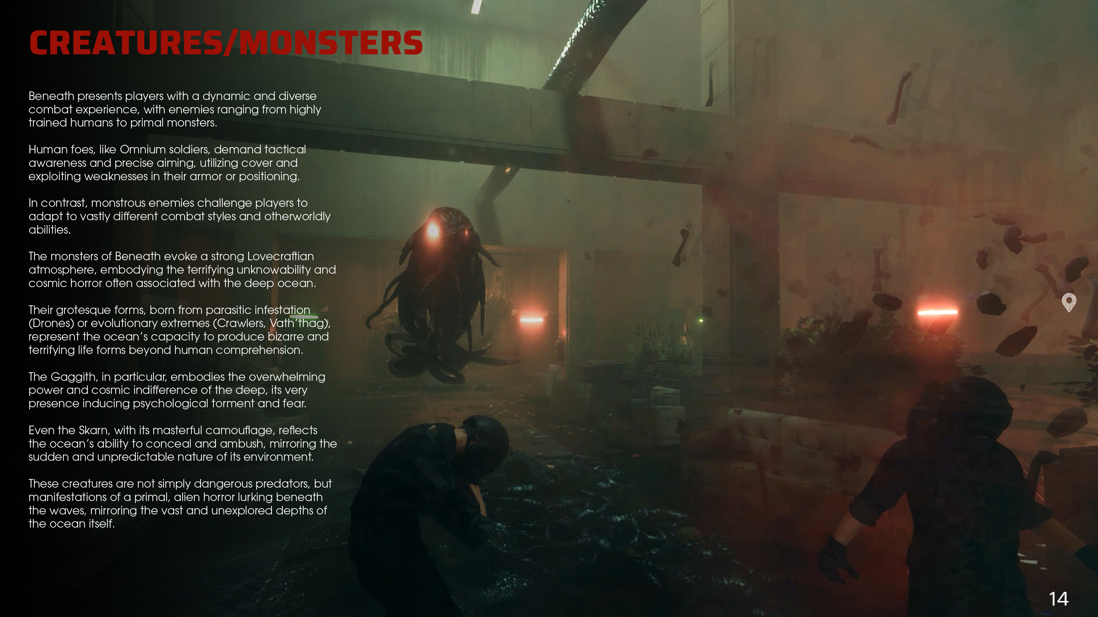 Beneath - Artbook screenshot 4