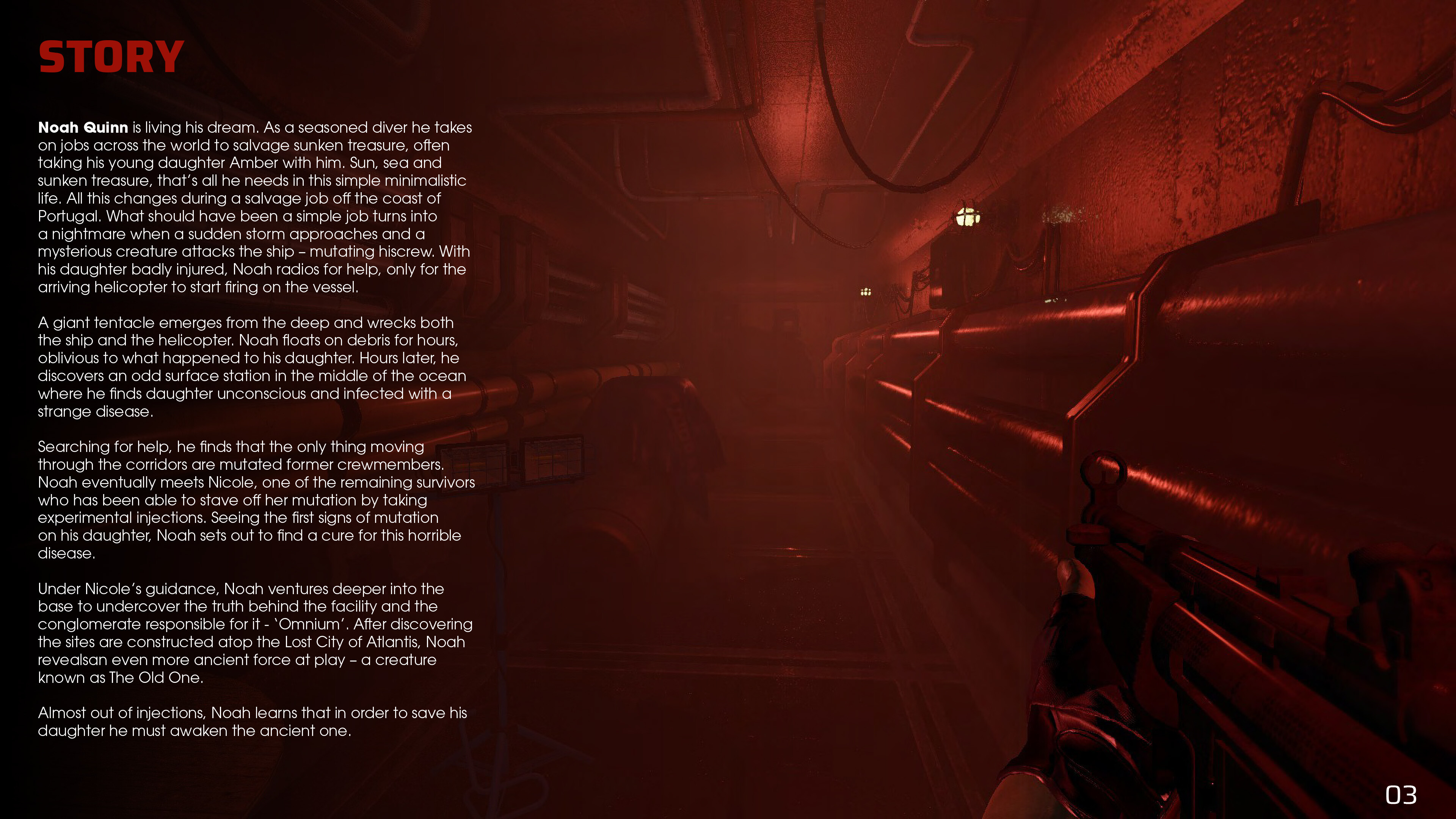 Beneath - Artbook screenshot 1