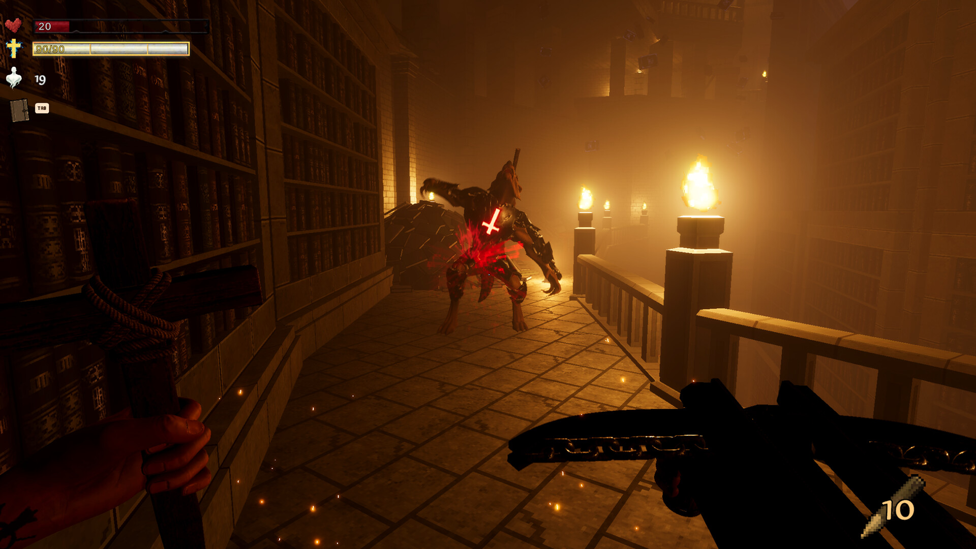 Vampire Hunter: Nightrise screenshot 4