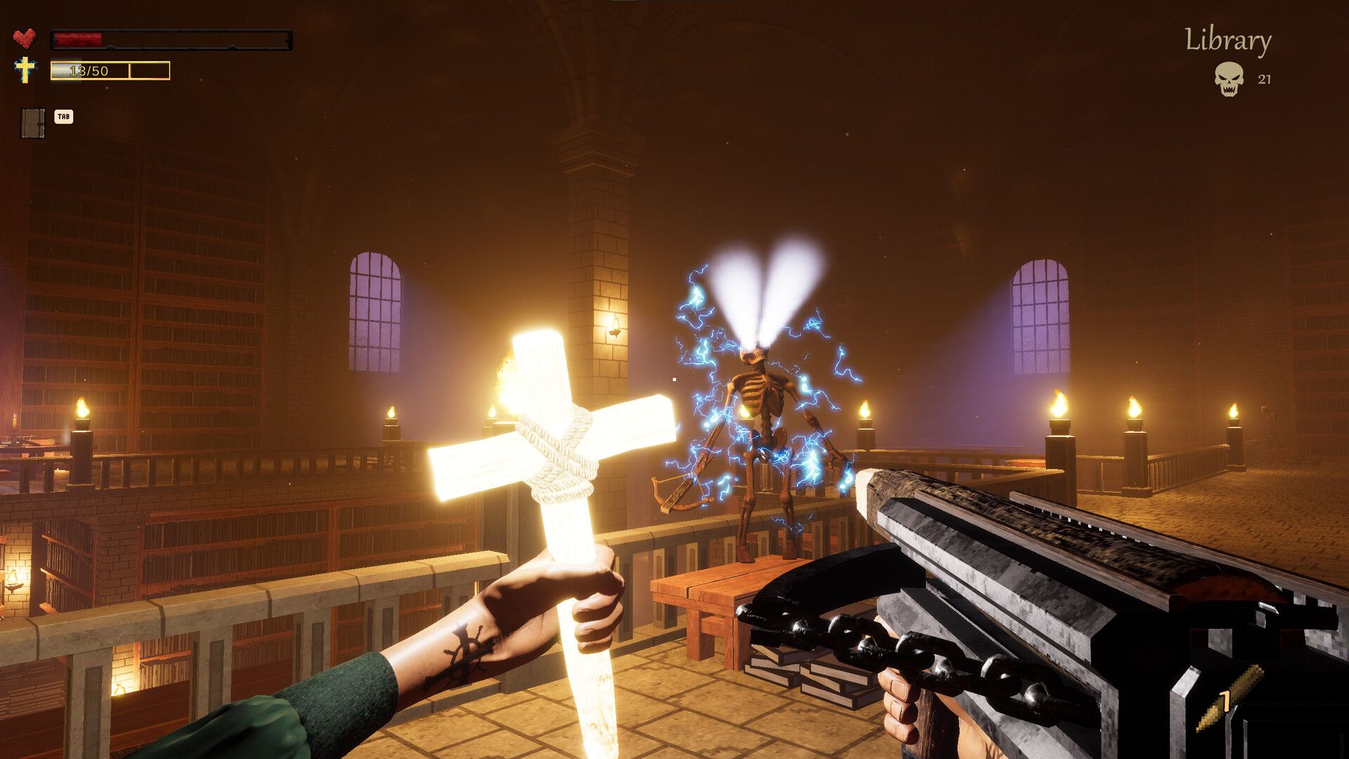 《Vampire Hunter: Nightrise》今日Steam发售 家具可碎作弹药