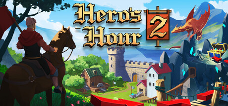 Hero's Hour 2 — Steam header