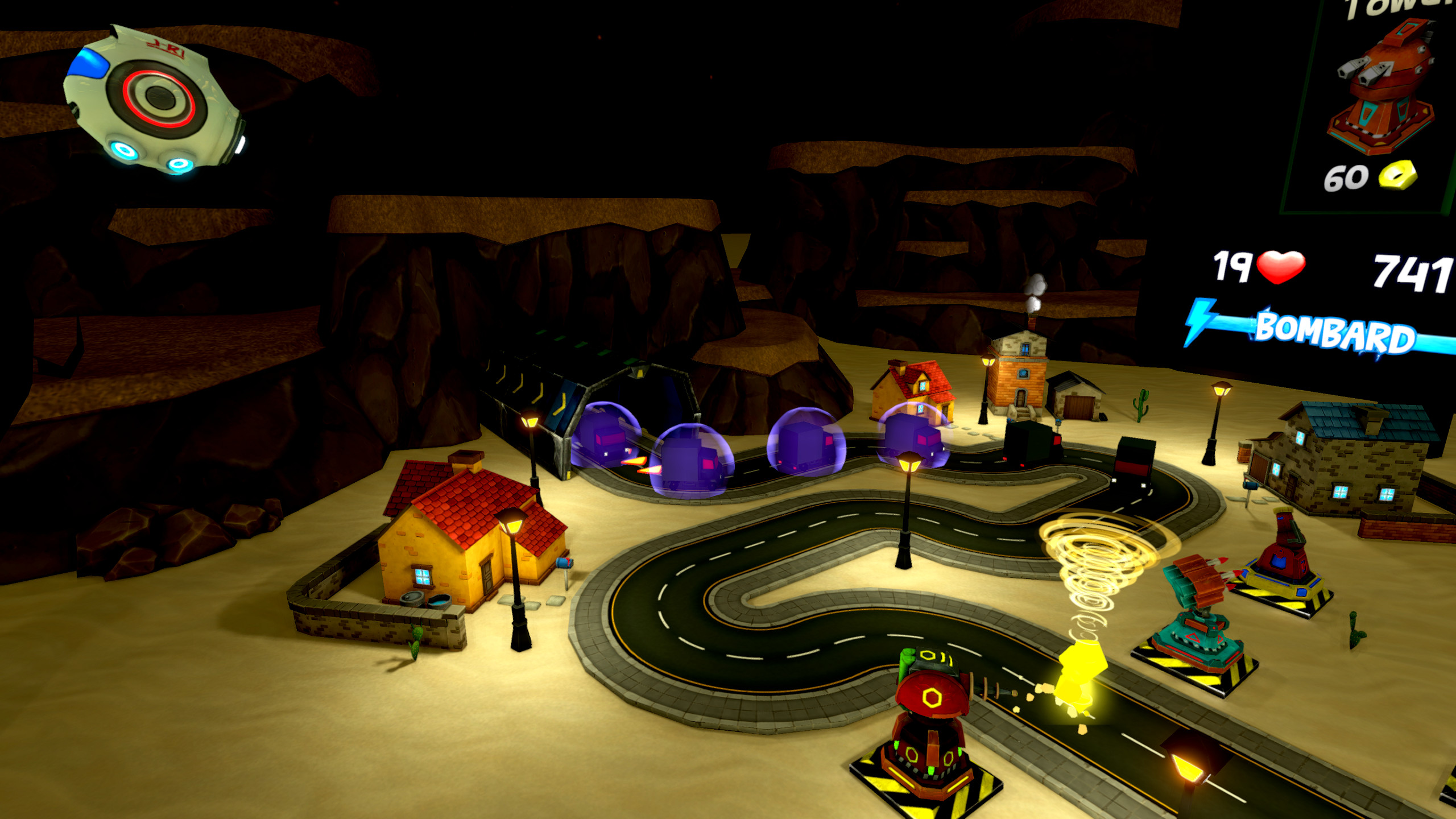 Evil Robot Traffic Jam HD screenshot 3