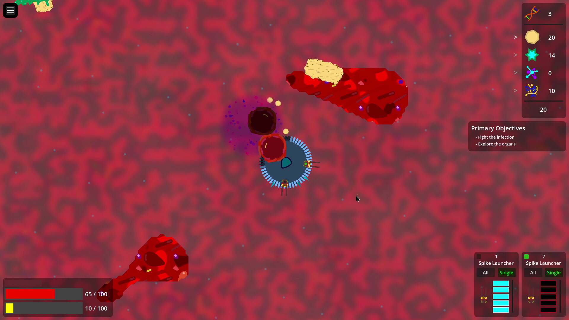 Cellular Frontier screenshot 5