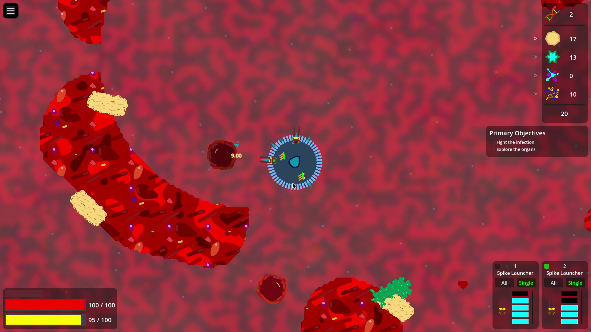 Cellular Frontier screenshot 3
