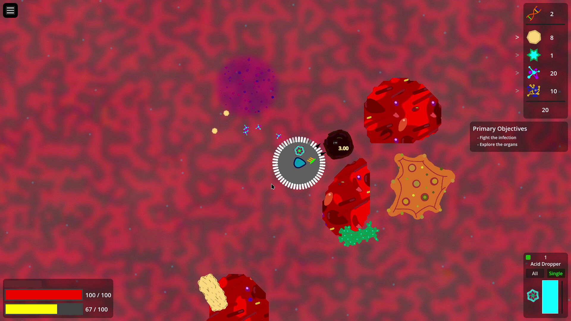 Cellular Frontier screenshot 1