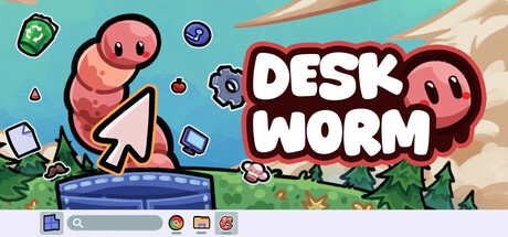 Deskworm — Steam header
