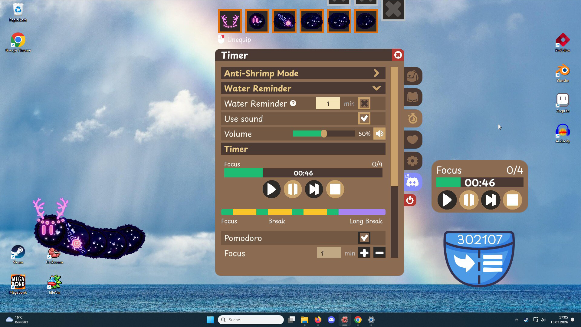 Deskworm screenshot 6