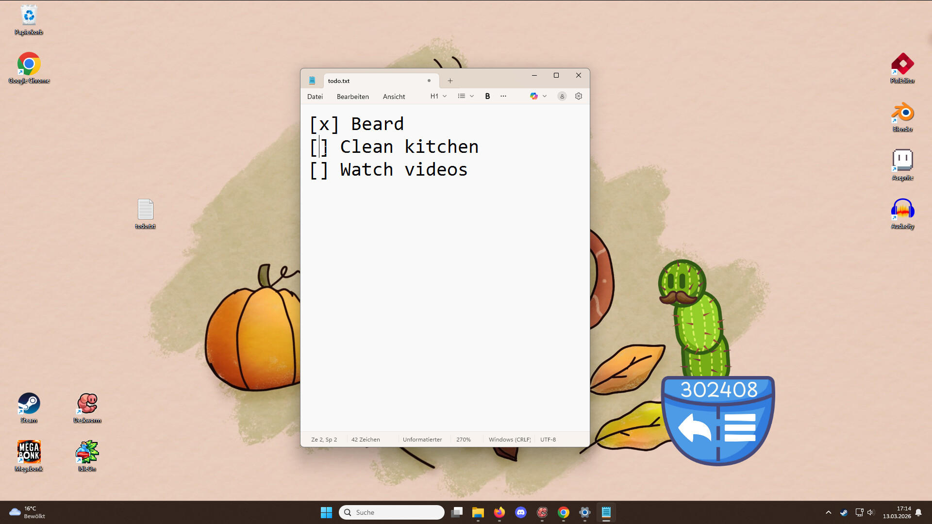 Deskworm screenshot 5
