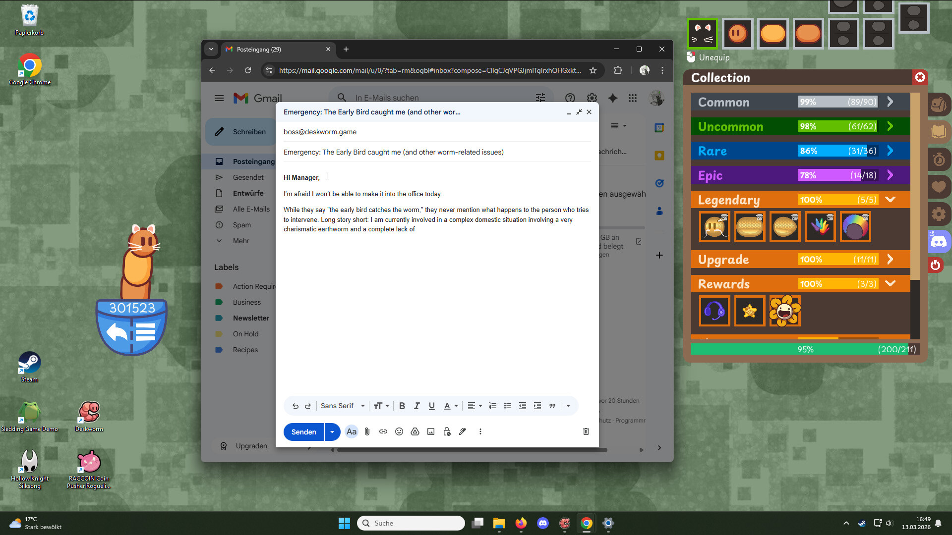 Deskworm screenshot 4