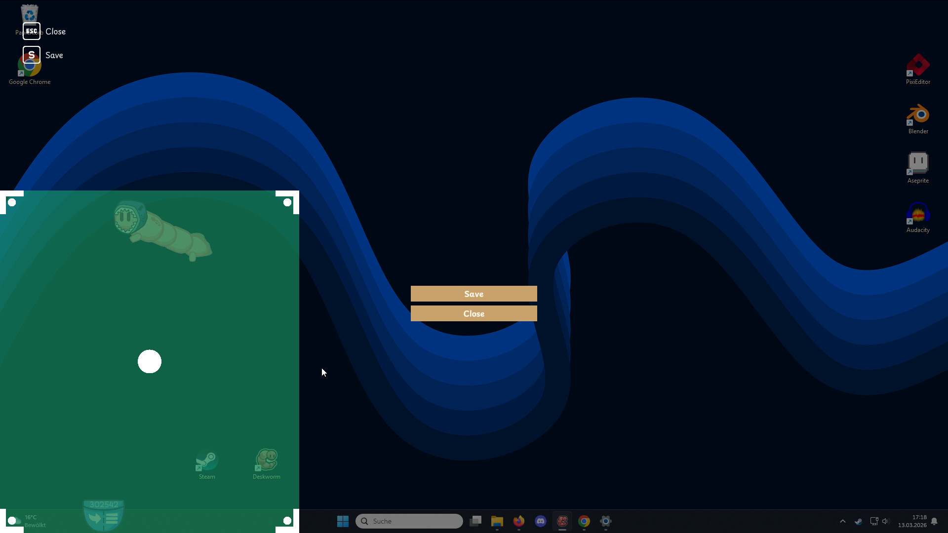 Deskworm screenshot 7