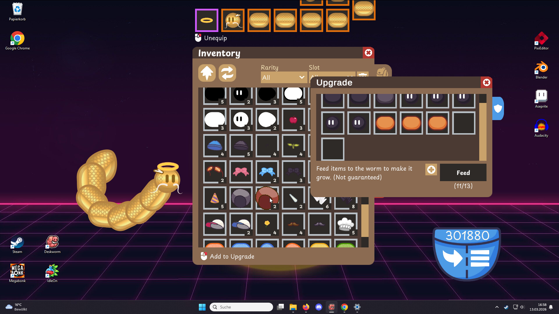 Deskworm screenshot 3