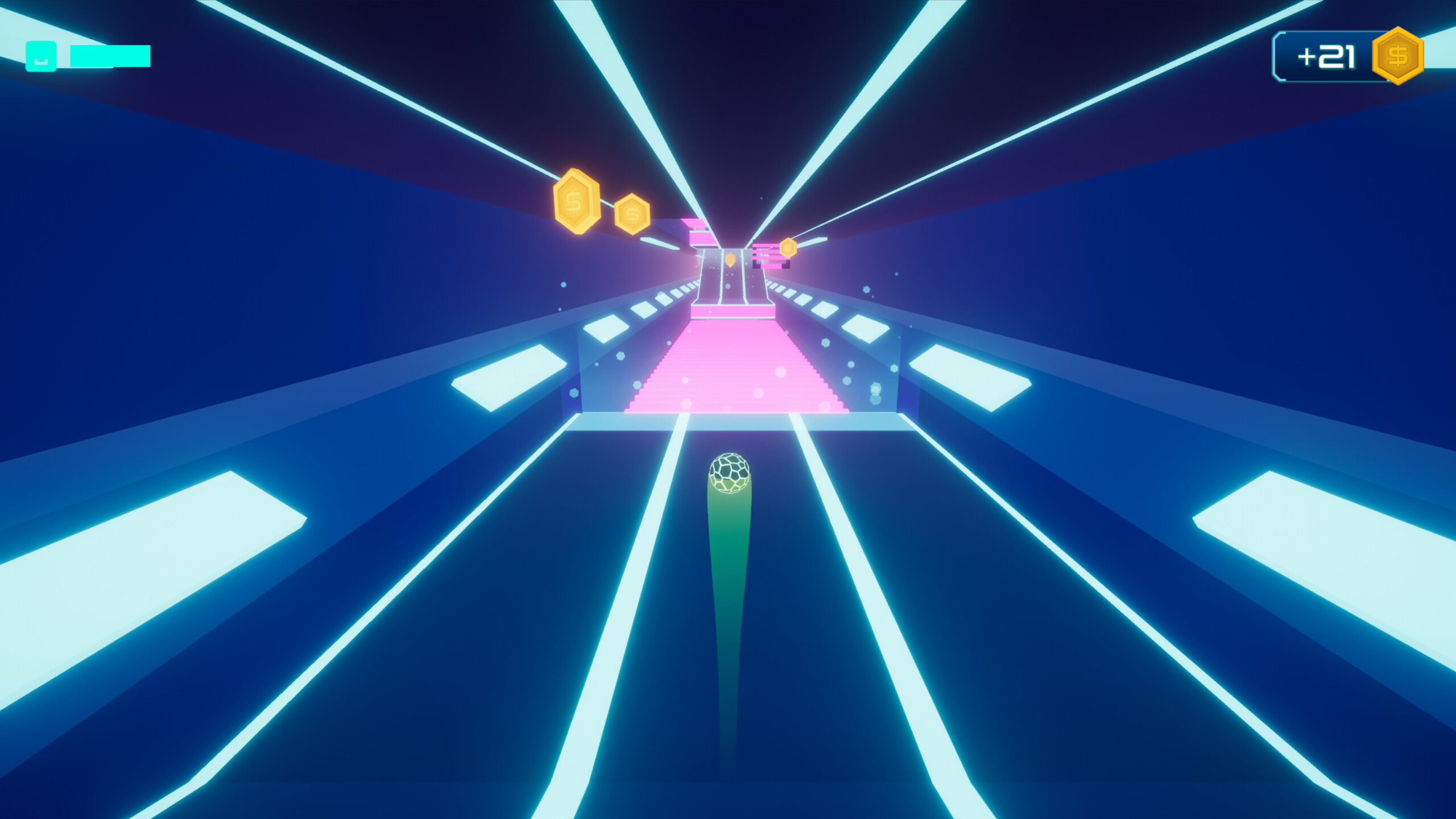 Neon Roller screenshot 5