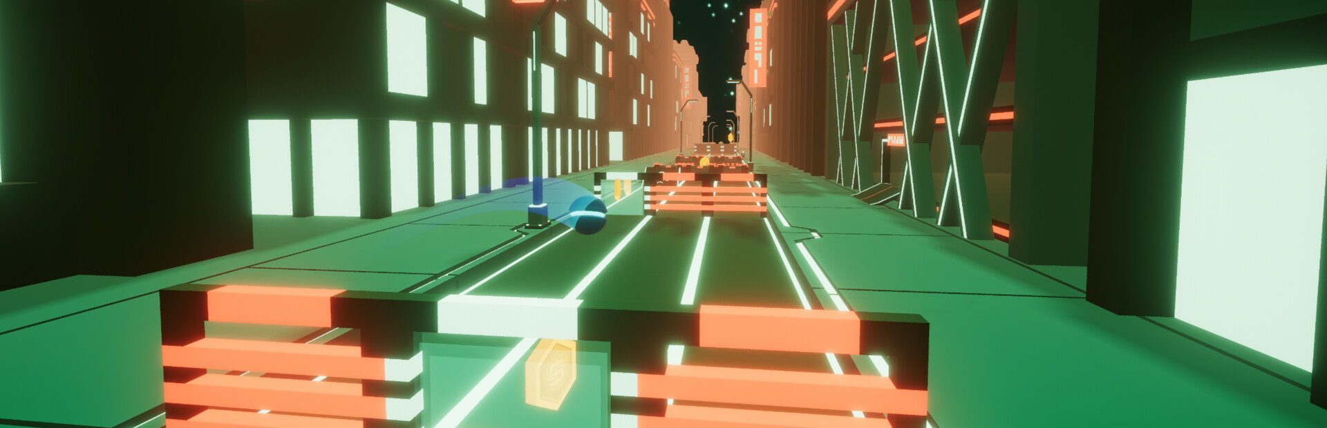 Neon Roller