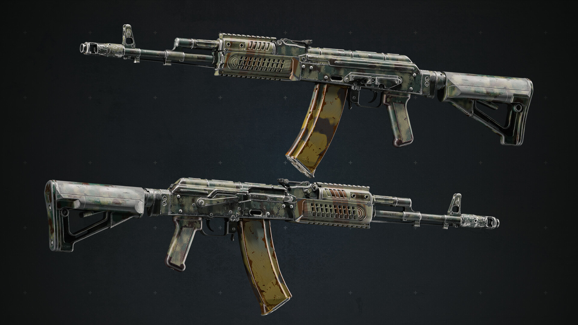 Squad Weapon Skins - Kobzar Pack screenshot 5