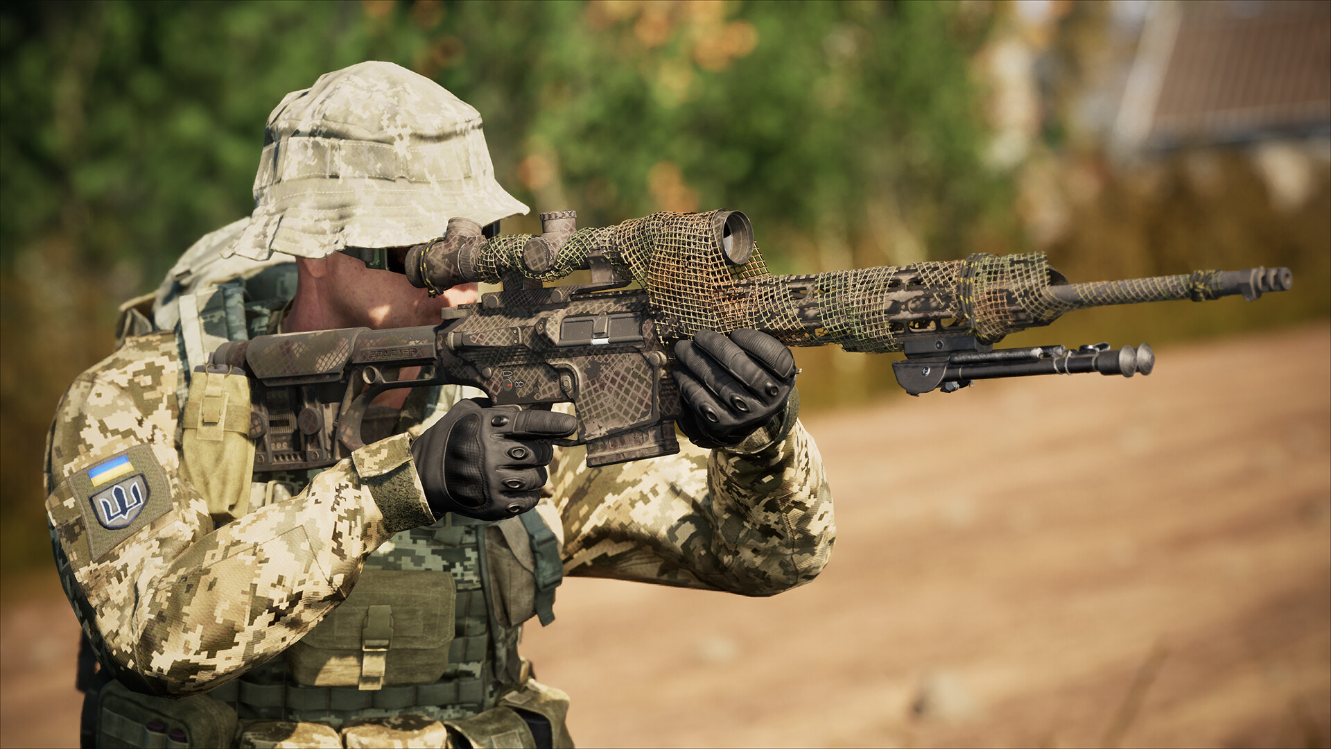 Squad Weapon Skins - Kobzar Pack screenshot 3