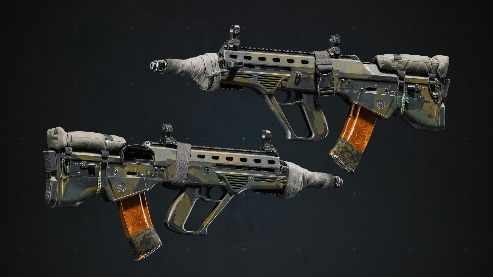 Squad Weapon Skins - Kobzar Pack screenshot 6
