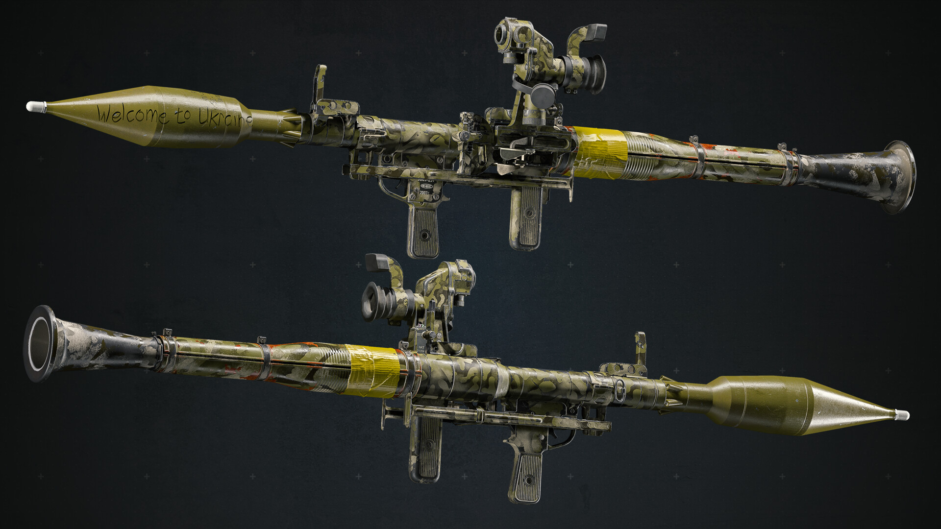 Squad Weapon Skins - Kobzar Pack screenshot 11