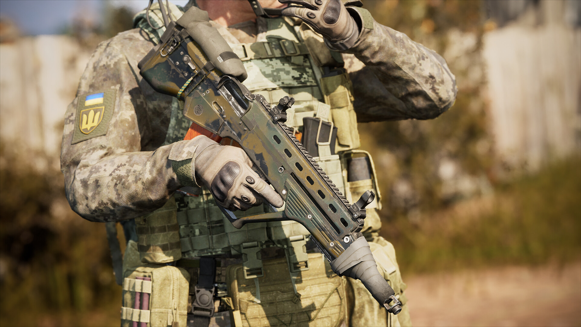 Squad Weapon Skins - Kobzar Pack screenshot 2