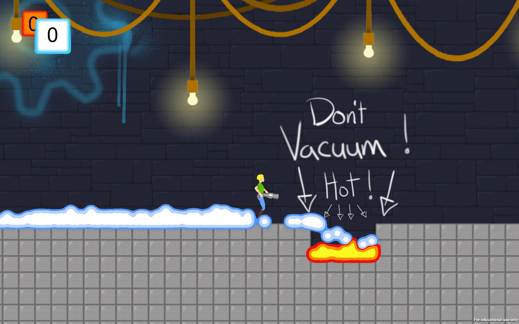 Melter Man screenshot 1