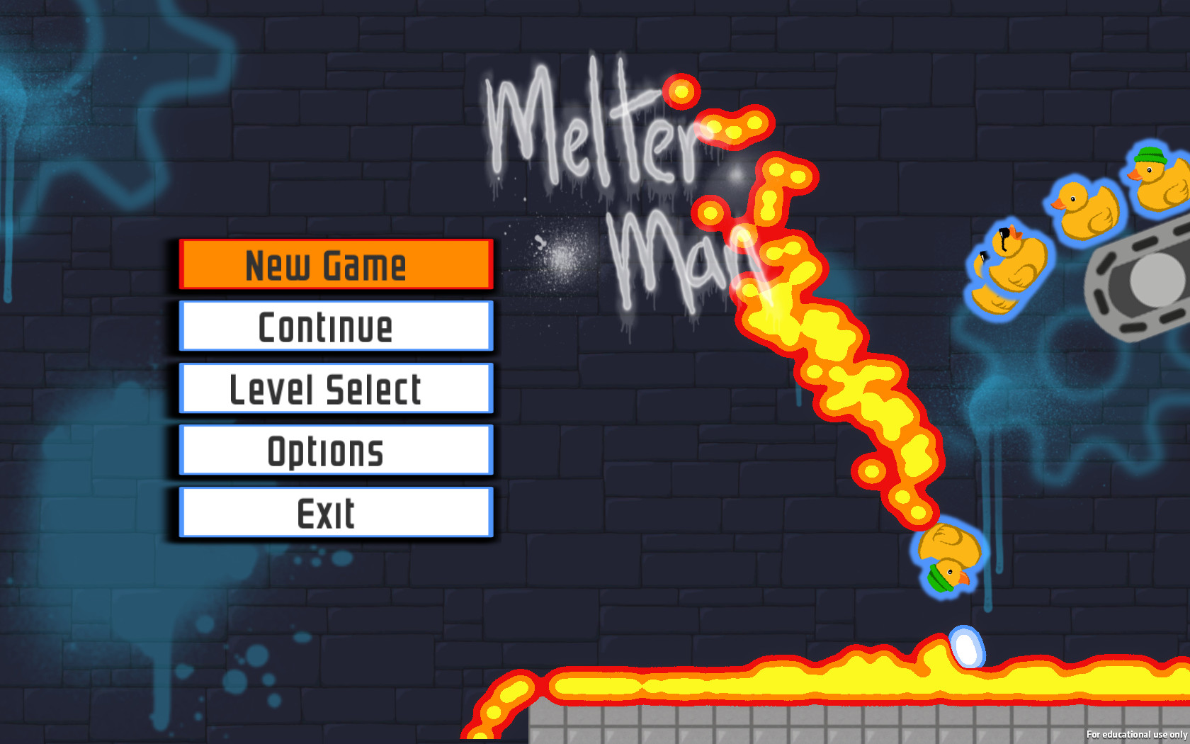 Melter Man screenshot 2