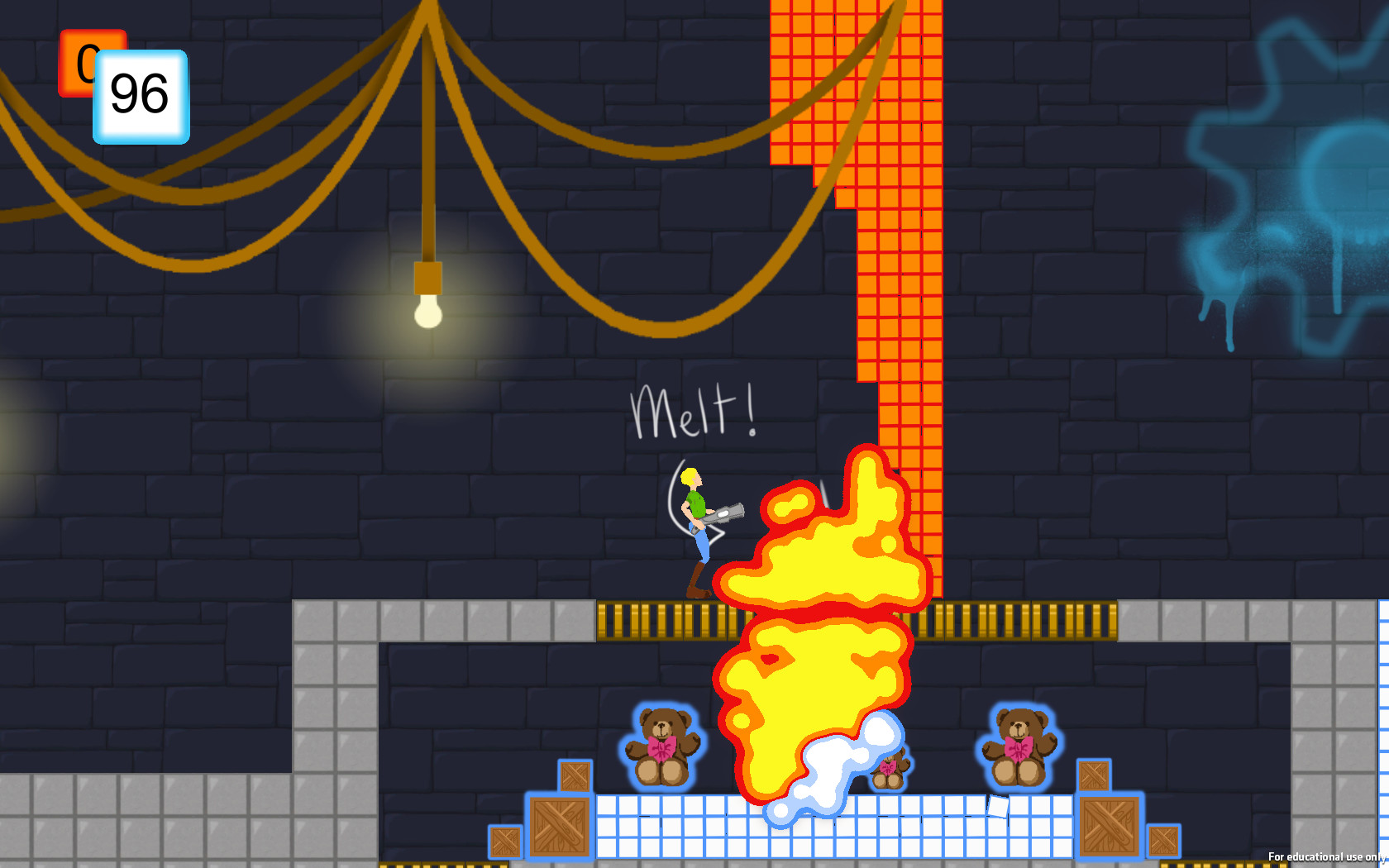 Melter Man screenshot 3