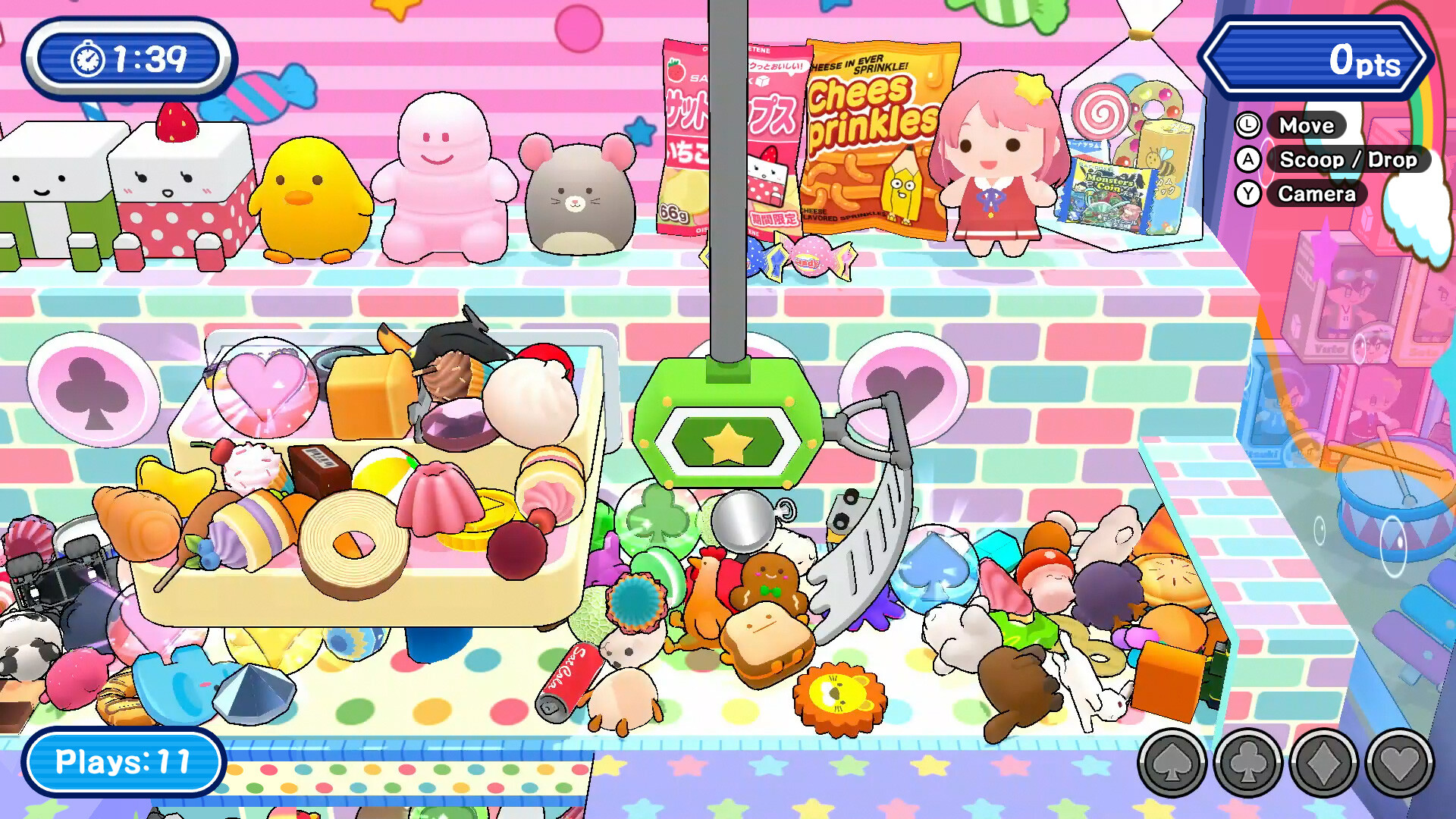 Scoop it! Crane Game screenshot 1