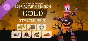 MICROVOLTS: Recharged - 2025 AUTUMN SEASON Starter Pack : Gold