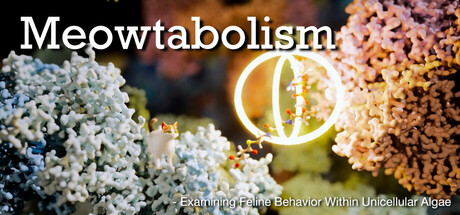 Meowtabolism - Examining Feline Behavior within Unicellular Algae — Steam header