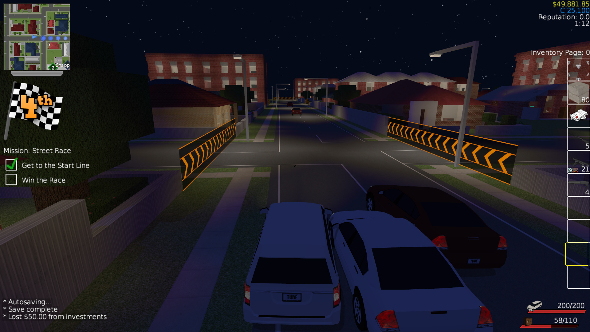 Voxel Turf screenshot 2