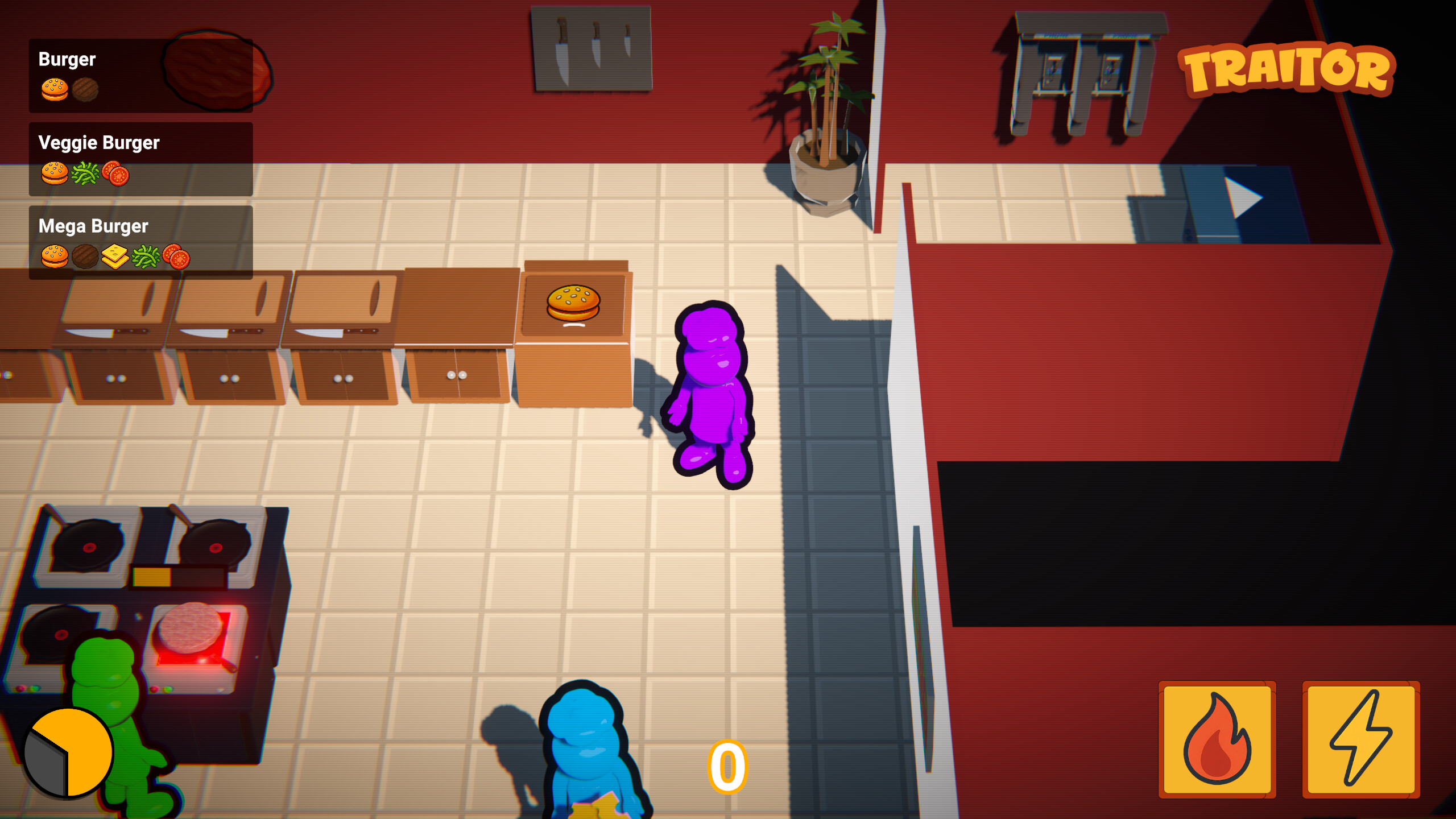Traitor's Kitchen screenshot 2