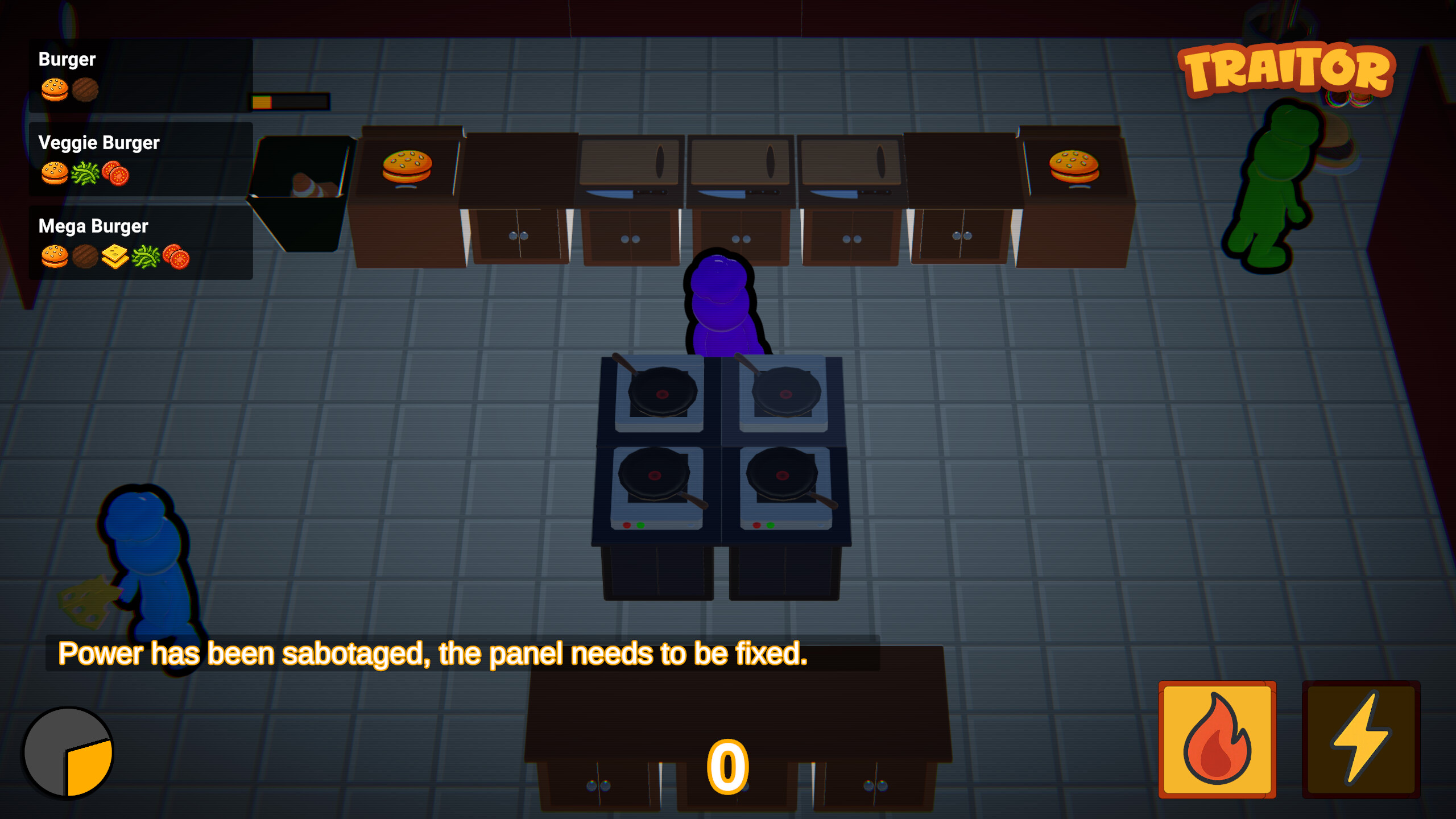 Traitor's Kitchen screenshot 3