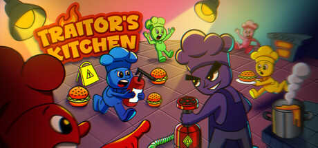 Traitor's Kitchen — Steam header