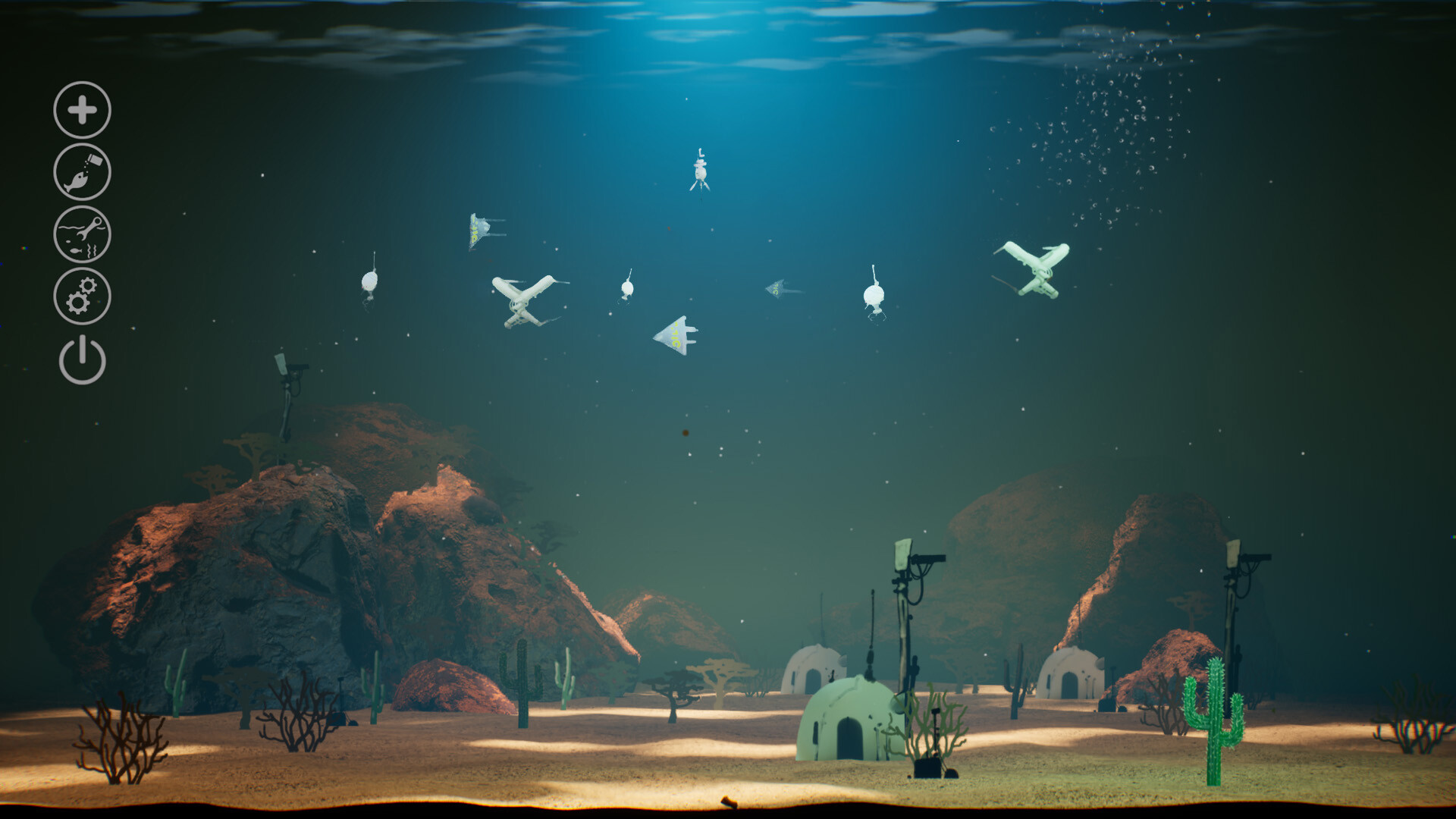 Drawquarium screenshot 2