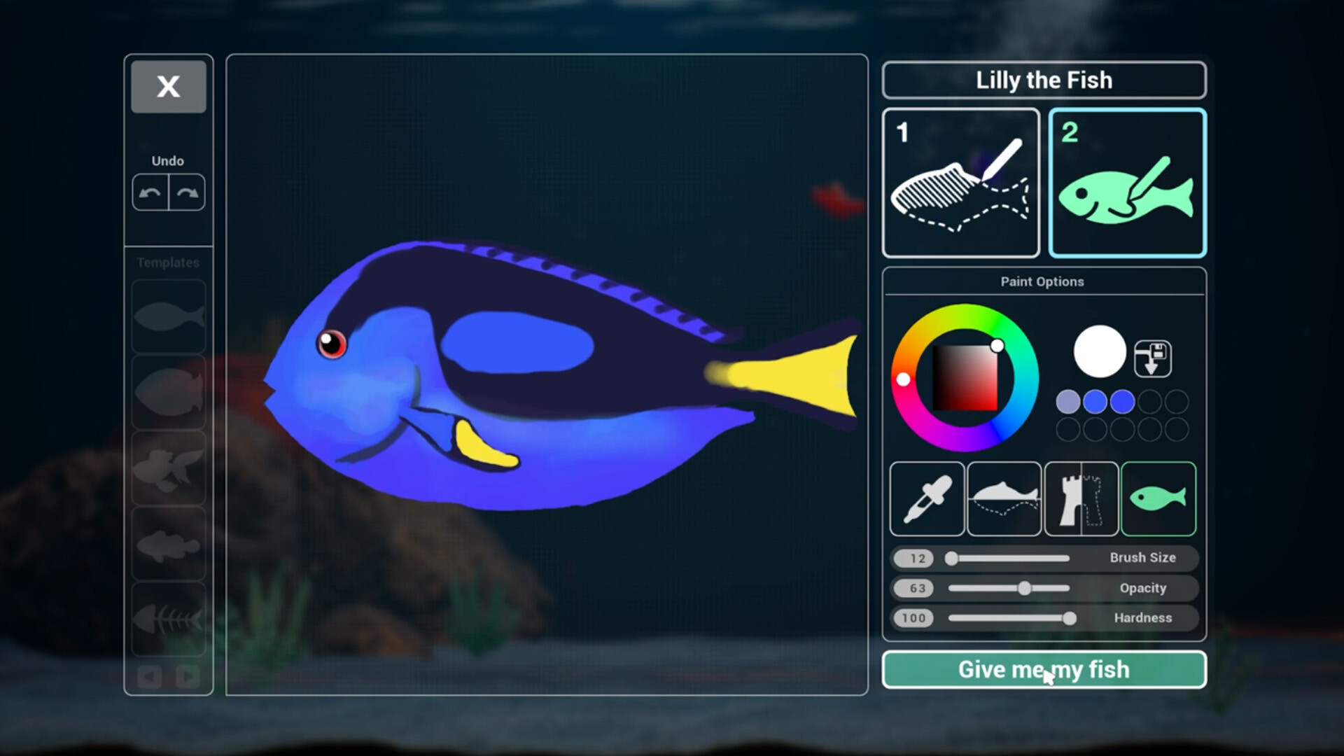Drawquarium screenshot 1