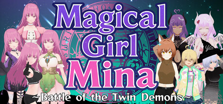 Magical Girl Mina ~Battle of the Twin Demons~