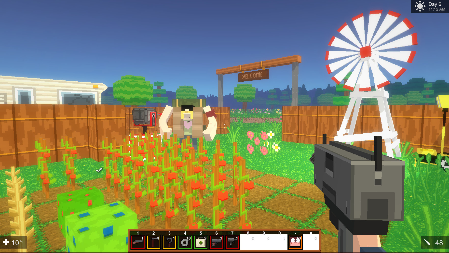 Dead Acres screenshot 1