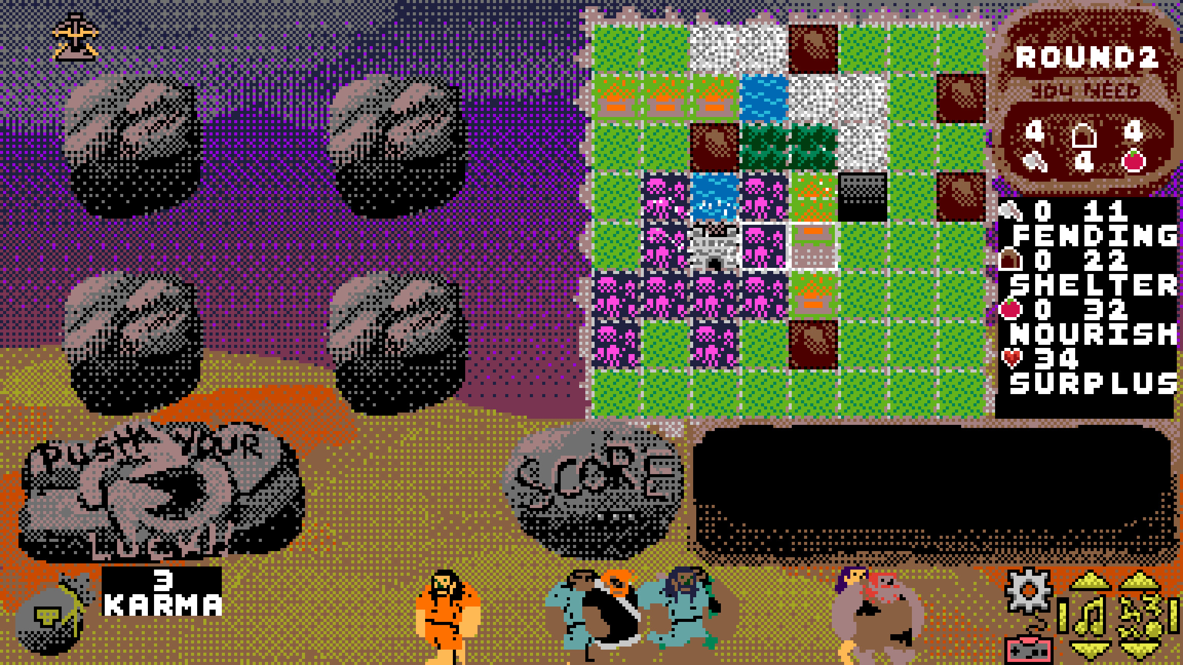 Caveman Caravan screenshot 2