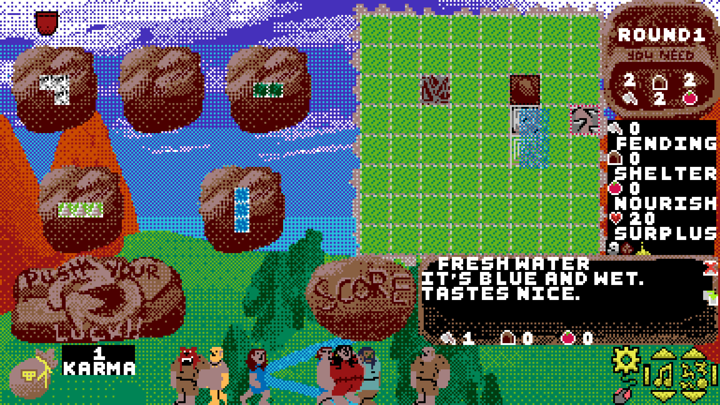 Caveman Caravan screenshot 1